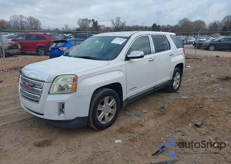 2012 GMC Terrain Sle-1 from USA, damaged, VIN 2GKALMEK9C6126581